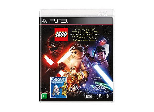 PS3 LEGO STAR WARS DESPERTAR DA FORÇA