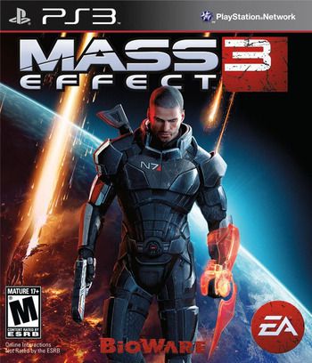 PS3 MASS EFFECT 3