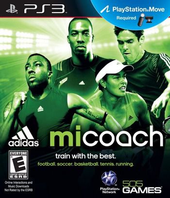 PS3 ADIDAS MICOACH