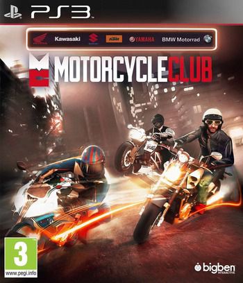 PS3 MOTORCYCLE CLUB