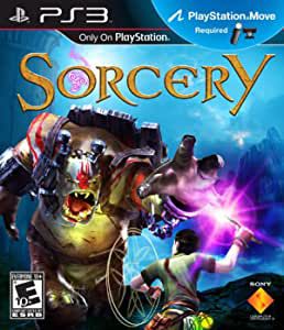 PS3 SORCERY PLAYSTATION MOVE
