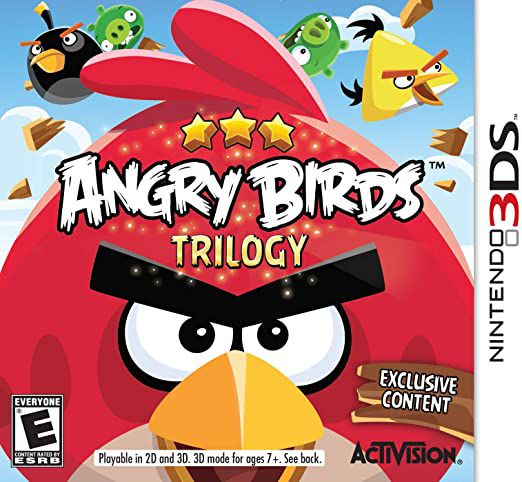 3DS ANGRY BIRDS TRILOGY