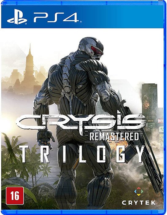 PS4 CRYSIS TRILOGY REMASTERED