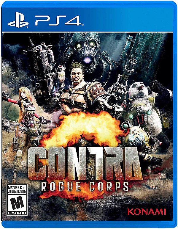 PS4 CONTRA ROGUE CORPS