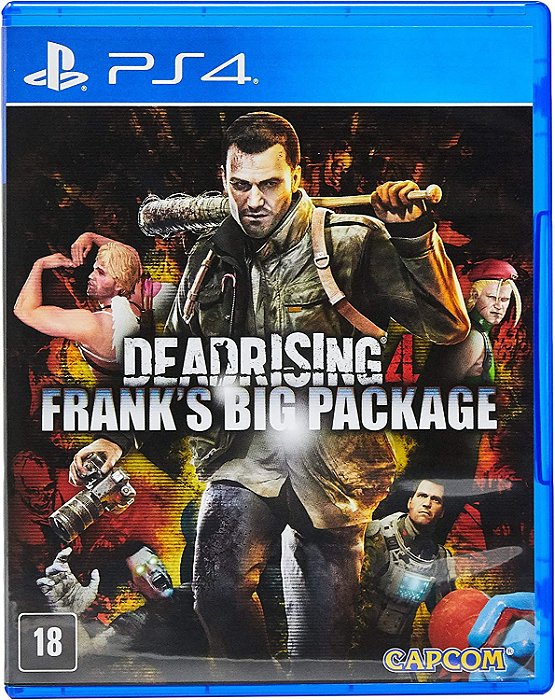 PS4 DEAD RISING 4 FRANK´S BIG PACKAGE