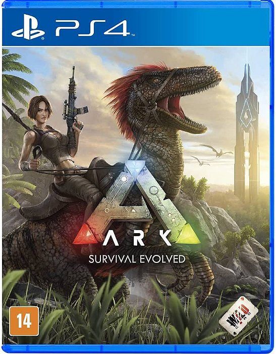 PS4 ARK SURVIVAL EVOLVED