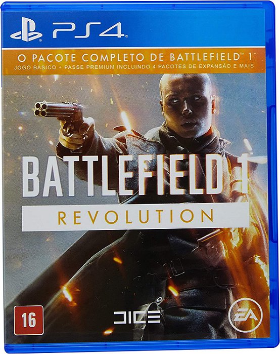 PS4 BATTLEFIELD 1 REVOLUTION