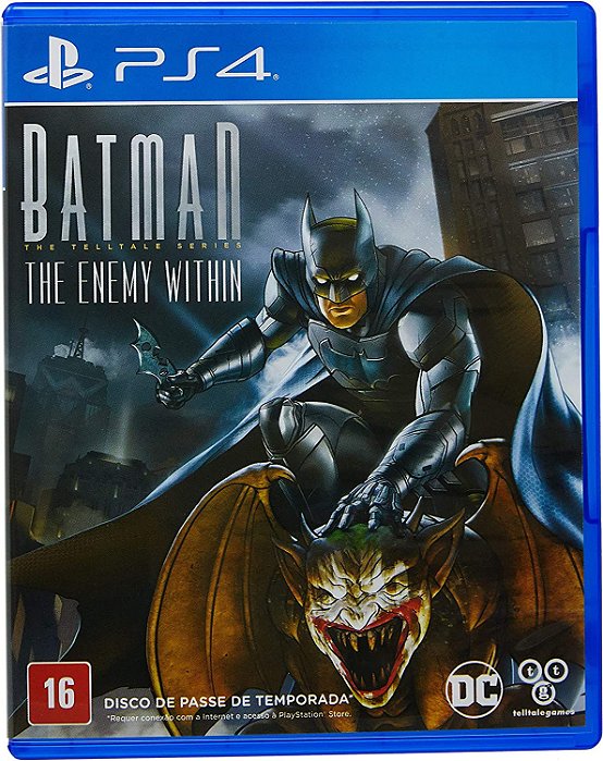 PS4 BATMAN THE TELLTALE SERIES