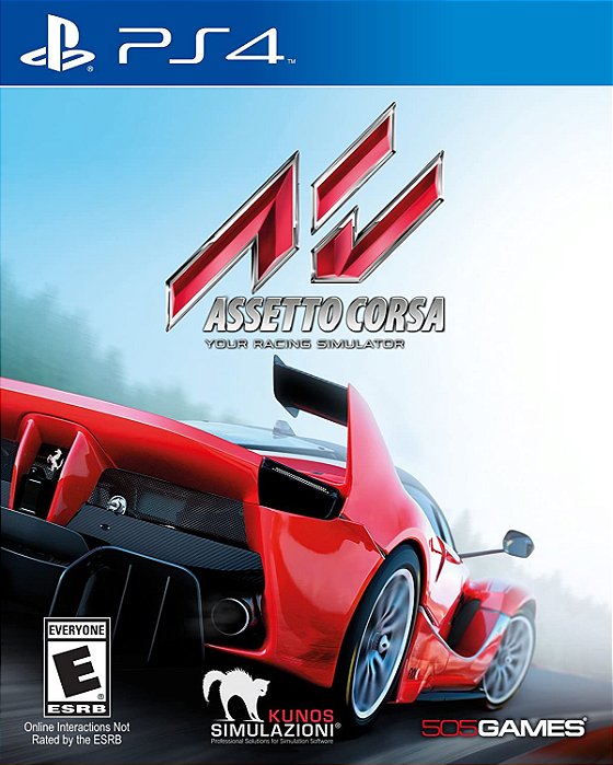 PS4 ASSETTO CORSA