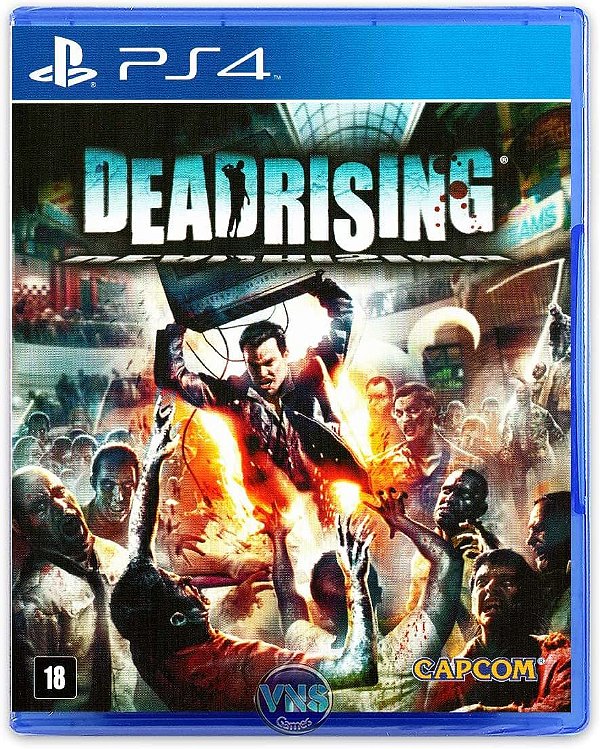 PS4 DEAD RISING