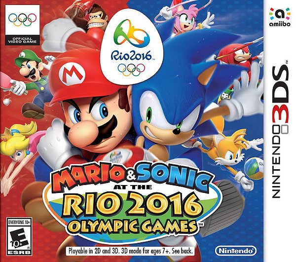 3DS MARIO & SONIC RIO 2016