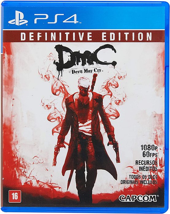 PS4 DMC DEVIL MAY CRY