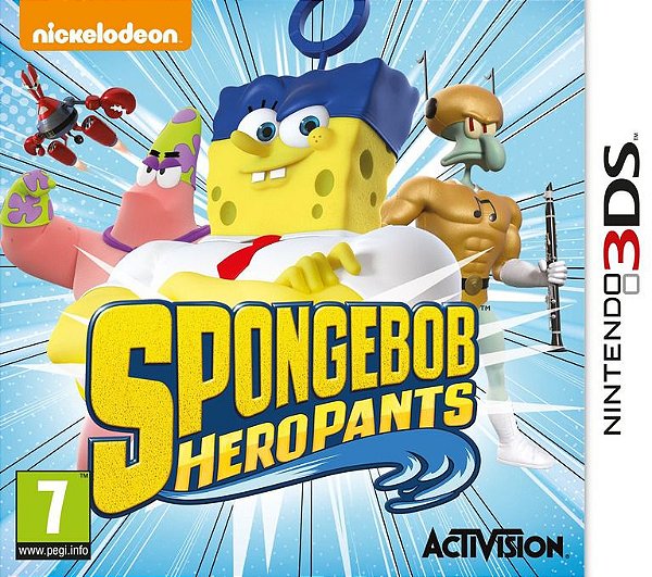 3DS SPONGEBOB HERO PANTS