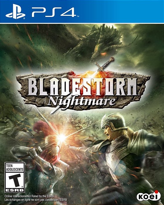 PS4 BLADESTORM NIGHTMARE