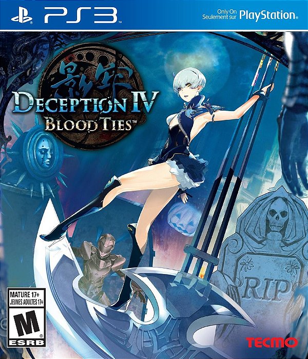 PS3 DECEPTION IV BLOOD TIES