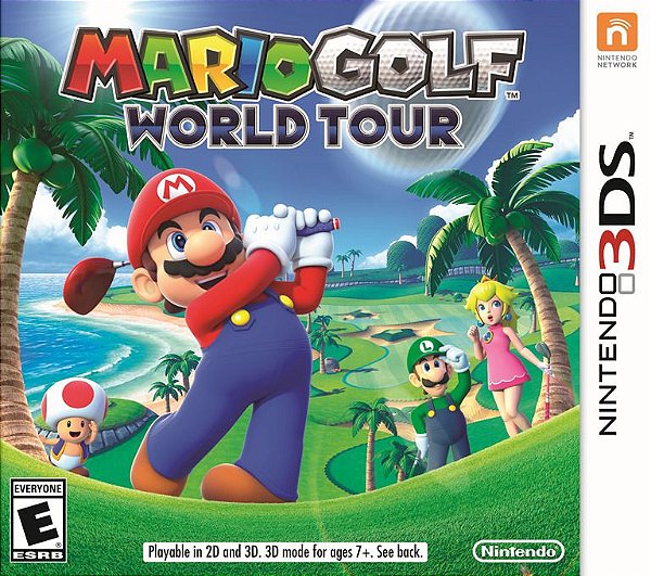 3DS MARIO GOLF WORLD TOUR