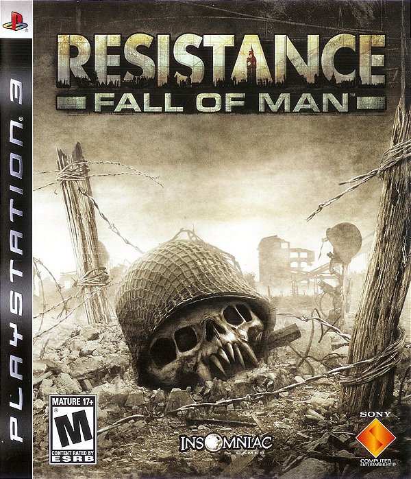 PS3 RESISTANCE FALL OF MAN