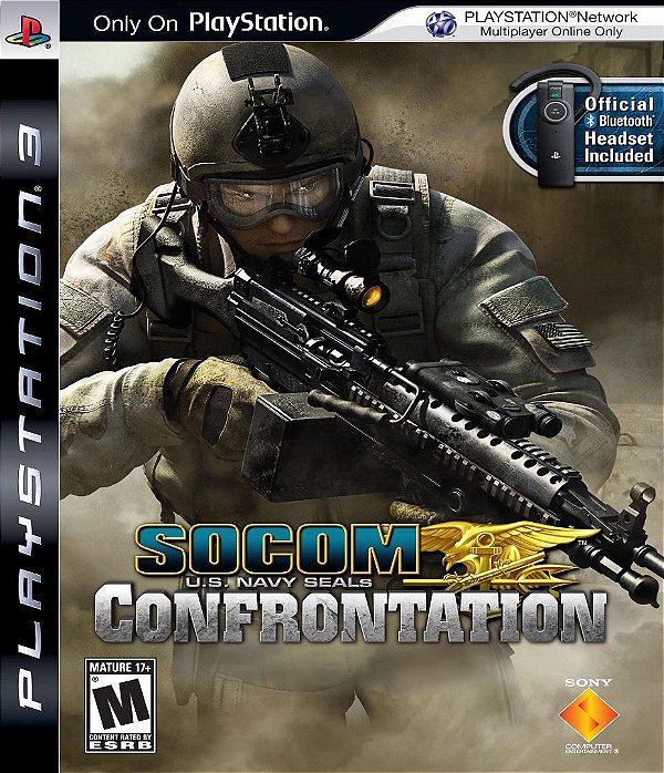 PS3 SOCOM CONFRONTATION