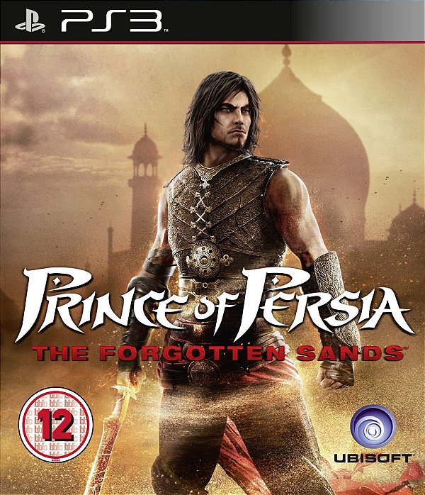 PS3 PRINCE OF PERSIA FORGOTTEN SANDS