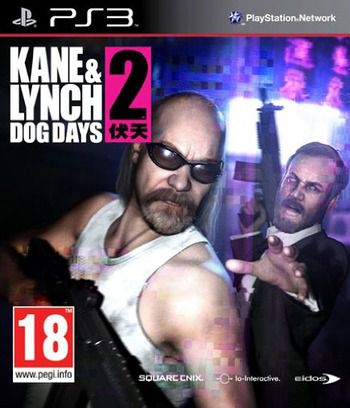 PS3 KANE & LYNCH 2 DOG DAYS