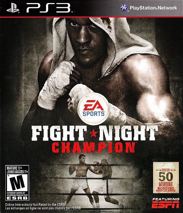 PS3 FIGHT NIGHT CHAMPION