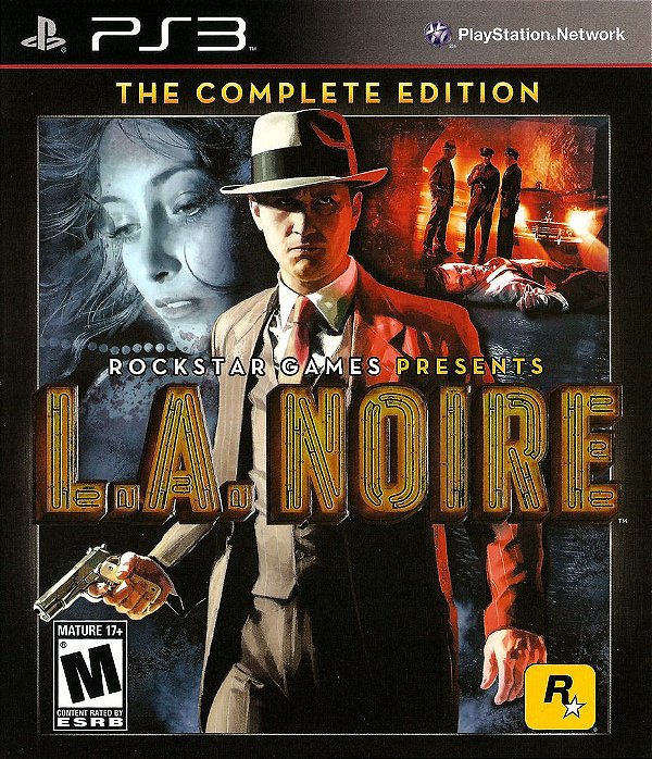 PS3 L.A. NOIRE