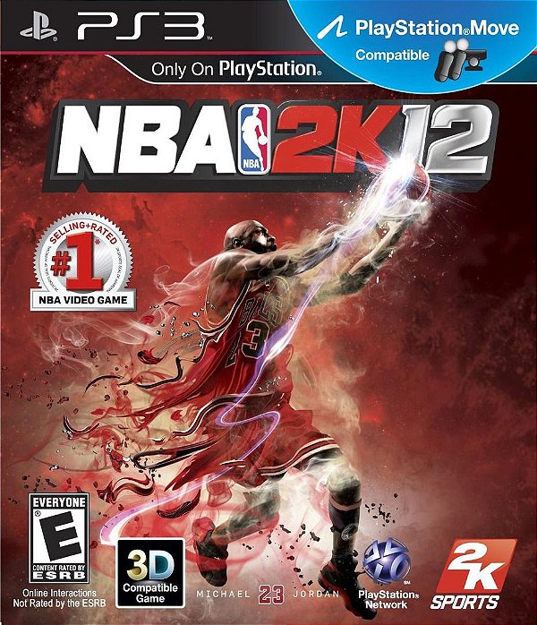 PS3 NBA 2K12