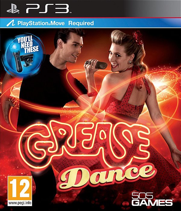 PS3 GREASE DANCE