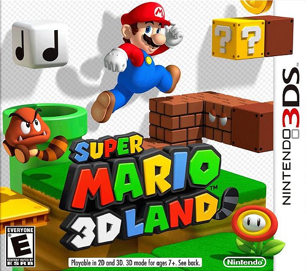 3DS SUPER MARIO LAND 3D