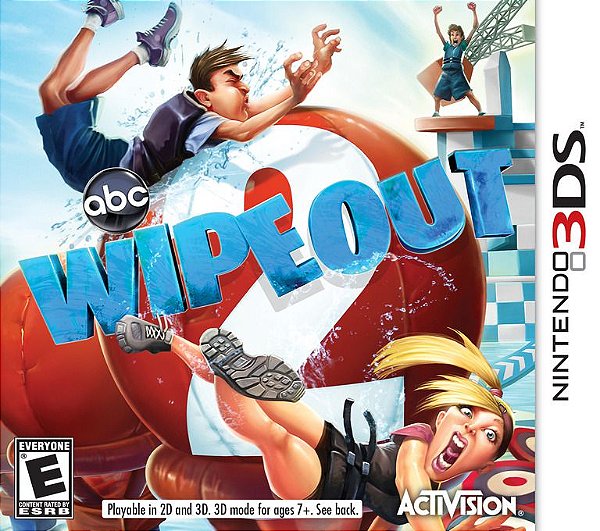 3DS WIPEOUT 2