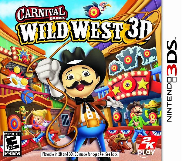 3DS CARNIVAL GAMES WILD WEST 3D