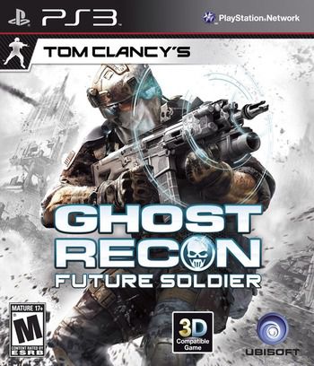 PS3 GHOST RECON FUTURE SOLDIER