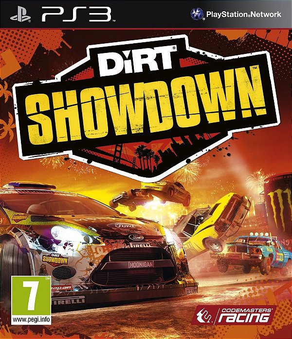 Dirt Showdown PS3 (Jogo Mídia Física) (Asiatico) (Seminovo) - Arena Games -  Loja Geek