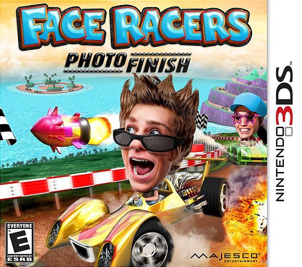 3DS FACE RACERS