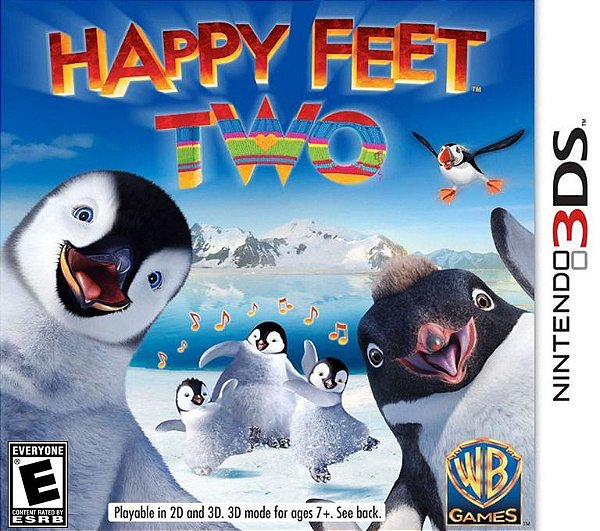 3DS HAPPY FEET TWO