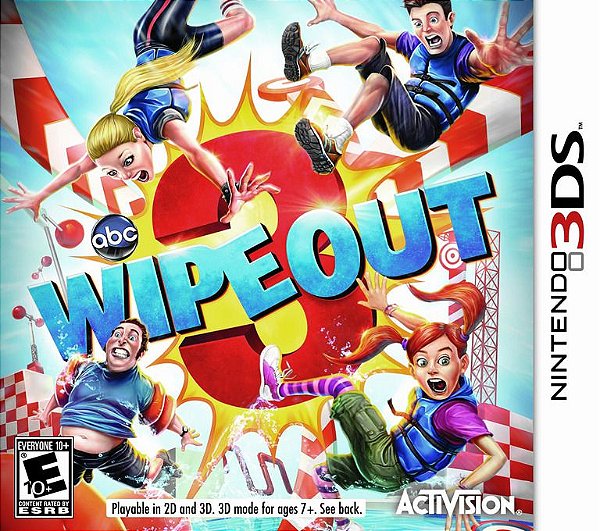 3DS WIPEOUT 3