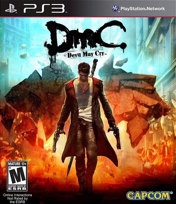 Jogo Devil May Cry 4 - Ps3