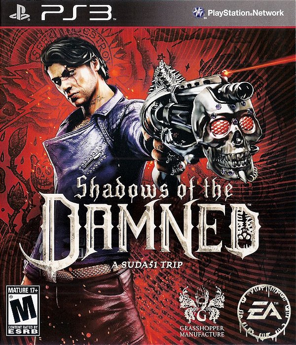 PS3 SHADOWS OF THE DAMNED