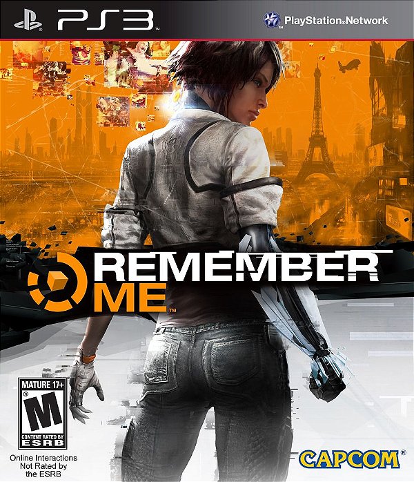 PS3 REMEMBER ME