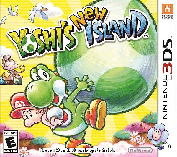 3DS YOSHI NEW ISLAND