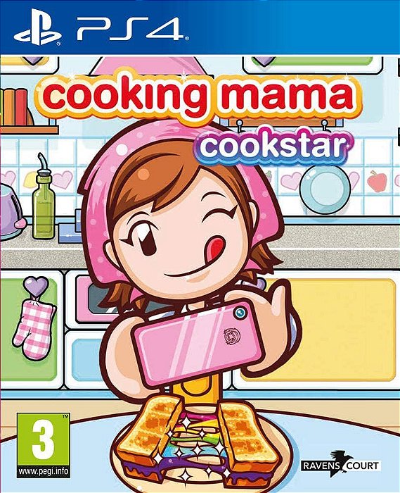 PS4 COOKING MAMA COOKSTAR