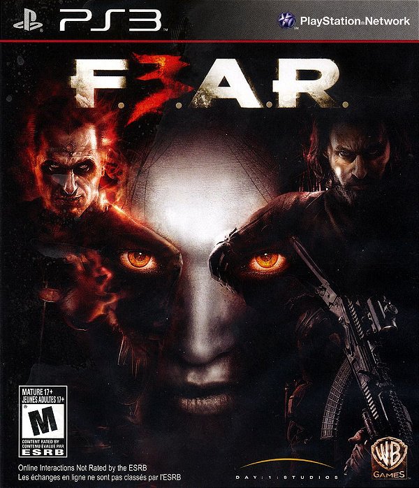 PS3 FEAR 3
