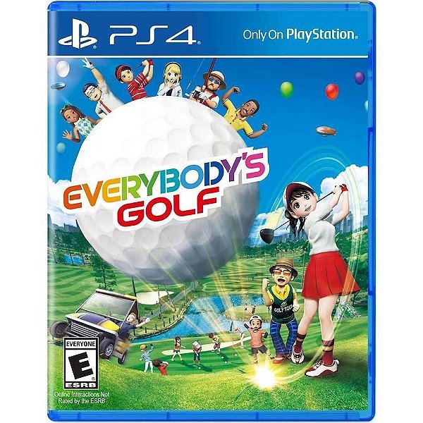 PS4 EVERBODY´S GOLF