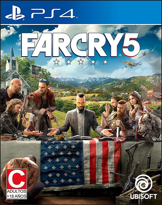 PS4 FARCRY 5