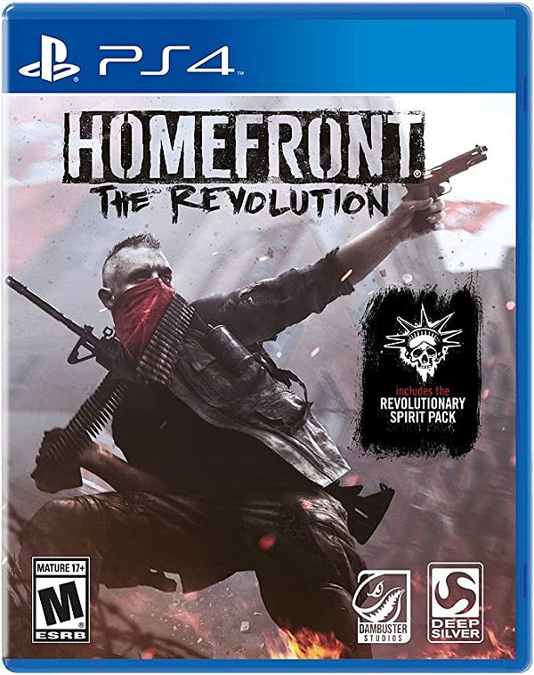 PS4 HOMEFRONT THE REVOLUTION
