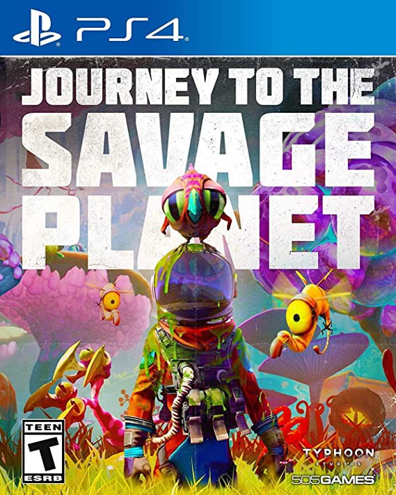 PS4 JOURNEY TO THE SAVAGE PLANET
