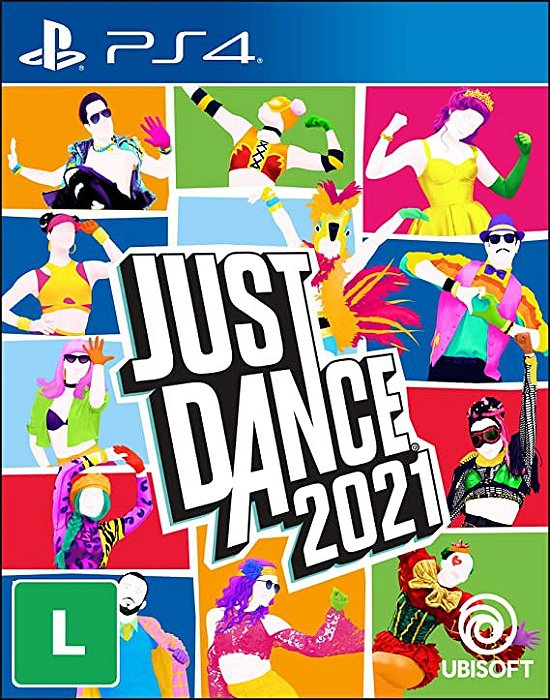Jogo PS4 Just Dance 2022