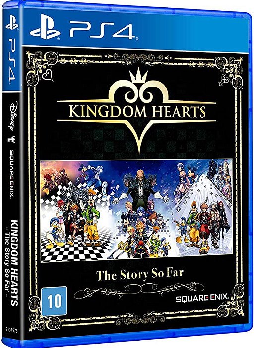 PS4 KINGDOM HEARTS THE STORY SO FAR