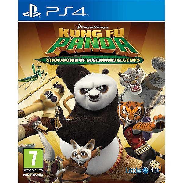 PS4 KUNG FU PANDA