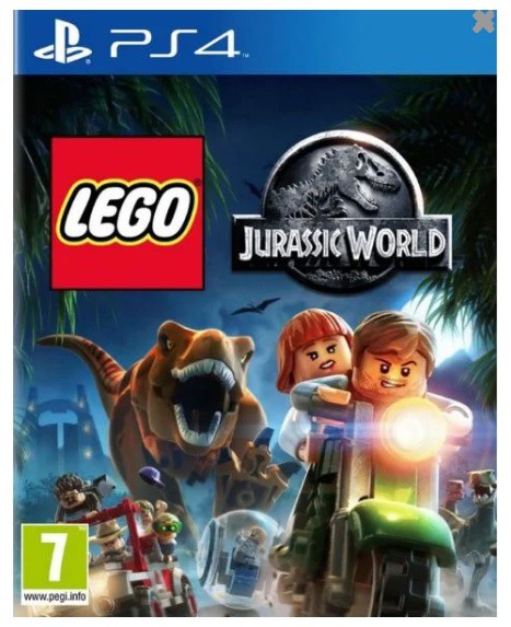 PS4 LEGO JURASSIC WORLD